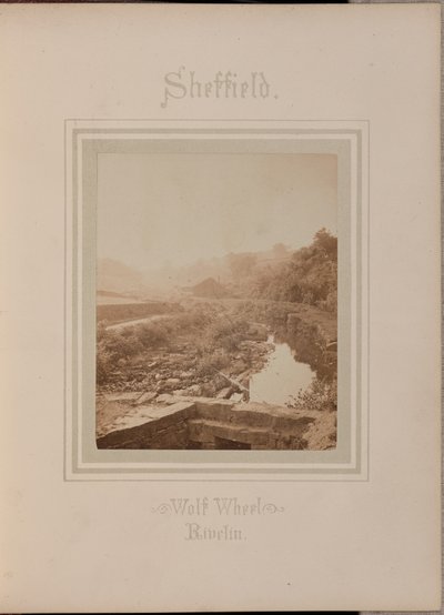 Wolf Wheel, Rivelin autorstwa Theophilus Smith