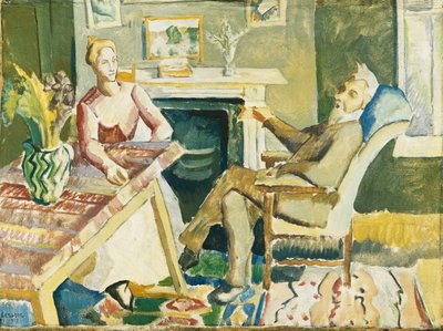 Konwersacja autorstwa Therese Lessore