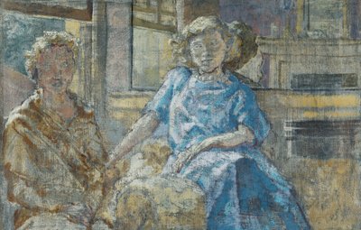 Niebieska Sukienka autorstwa Therese Lessore