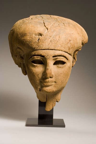Maska mumii, początek I tysiąclecia p.n.e. (drewno) autorstwa Third Intermediate Period Egyptian