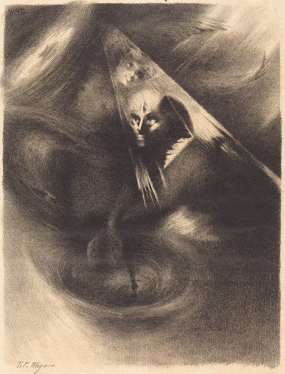 Śnić autorstwa Théo Wagner