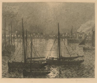 Bulonia autorstwa Théo van Rysselberghe