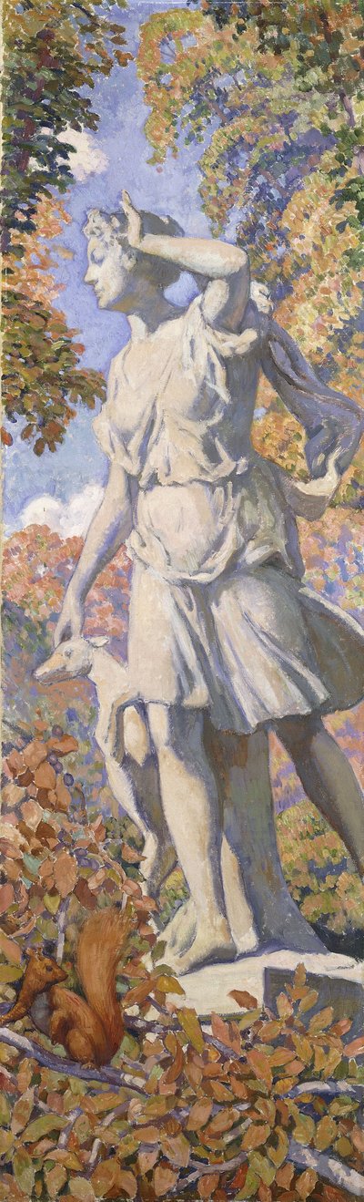 Diana, ok. 1920-1924 autorstwa Théo van Rysselberghe