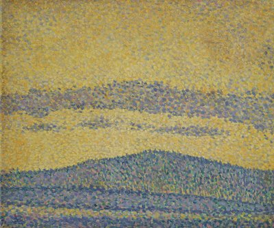 Krajobraz autorstwa Théo van Rysselberghe