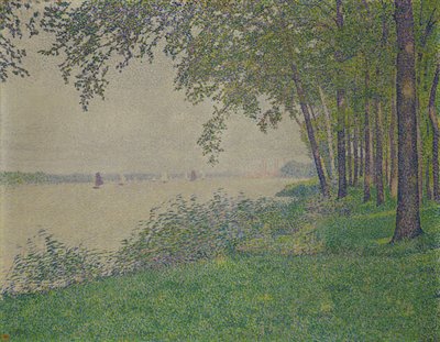 Żaglówki, 1892 autorstwa Théo van Rysselberghe