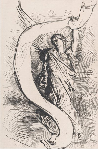 Frontyspis, z Otella, 1900. autorstwa Théodore Chassériau