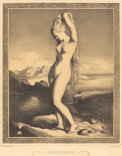 Wenus Anadyomene autorstwa Théodore Chassériau