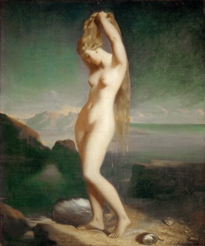 Wenus Anadyomene, 1838. autorstwa Théodore Chassériau