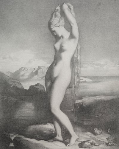 Wenus Anadyomena autorstwa Théodore Chassériau