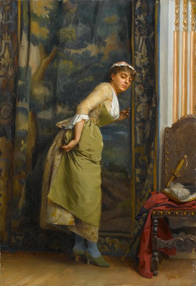 Podsłuchiwanie autorstwa Théodore Ralli