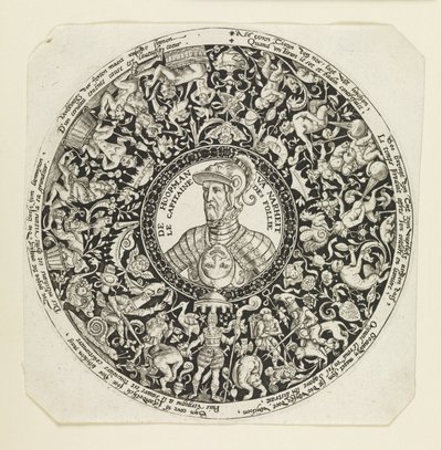 Kapitan szaleństwa autorstwa Theodore de Bry