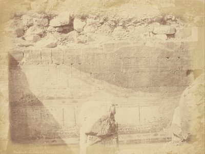 Medînet-el-Bahari (Teby) autorstwa Théodule Devéria