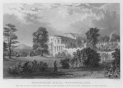 Brougham Hall, Westmorland, siedziba Henry