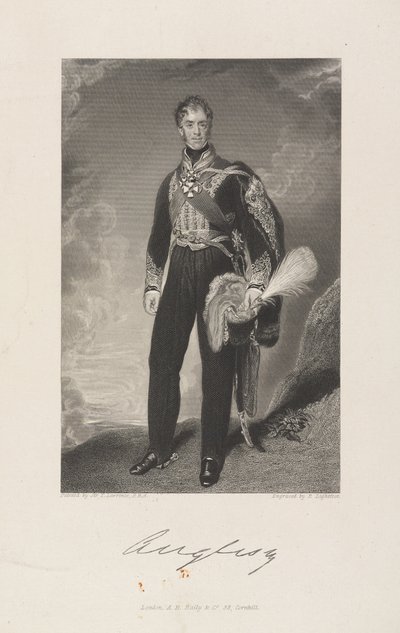 „Anglesey”, Henry William Paget autorstwa Thomas (after) Lawrence