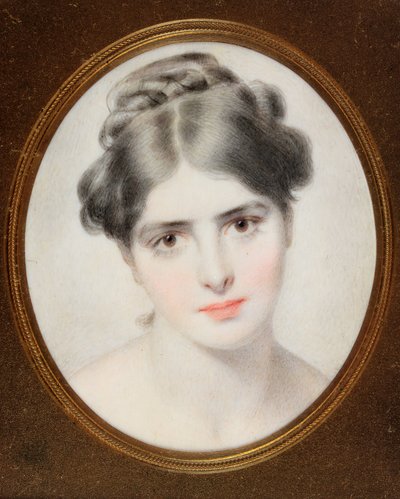 Fanny Kemble (emalia) autorstwa Thomas (after) Lawrence