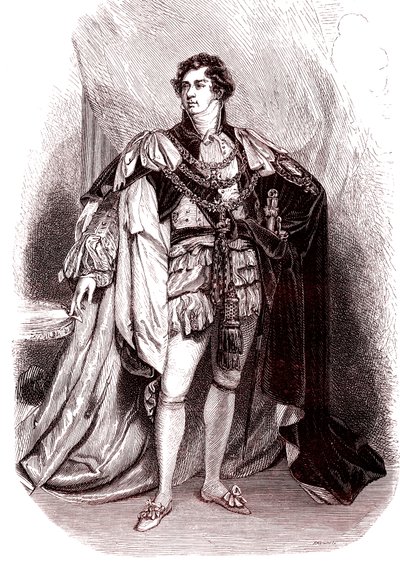 Jerzy IV, król Anglii autorstwa Thomas (after) Lawrence
