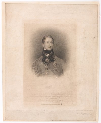 „Generał porucznik The Hon Sir Galbraith Lowry Cole GCB” autorstwa Thomas (after) Lawrence