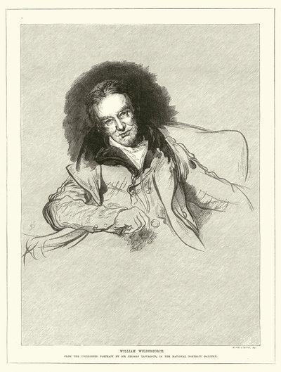 William Wilberforce (Grawerowanie) autorstwa Thomas (after) Lawrence