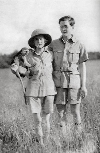 Stella Court Treatt i Errol Hinds, Dodoma do Mongalli, Afryka Wschodnia, 1925 1927 autorstwa Thomas A. Glover