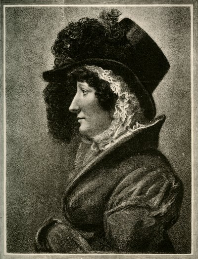 „Królowa Karolina”, 1820, 1928 autorstwa Thomas A. Woolnoth
