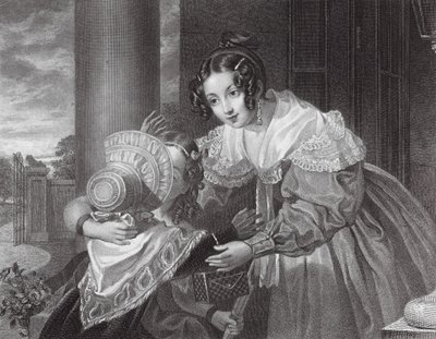 Powrót (grawerunek) autorstwa Thomas A. Woolnoth