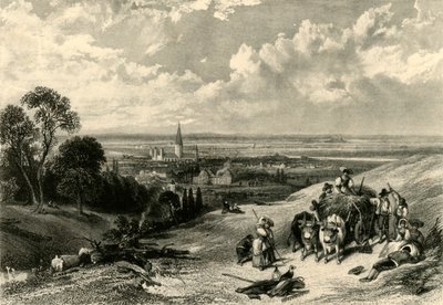 "Bonn", ok. 1872 r. autorstwa Thomas Abiel Prior
