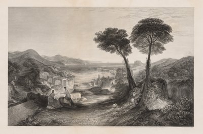 Zatoka Baiae, Apollo i Sybilla autorstwa Thomas Abiel Prior