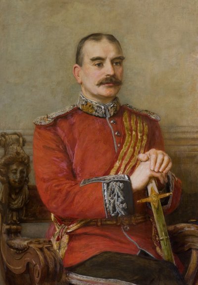 Sir James Low (1849-1923) autorstwa Thomas Alexander Ferguson Graham