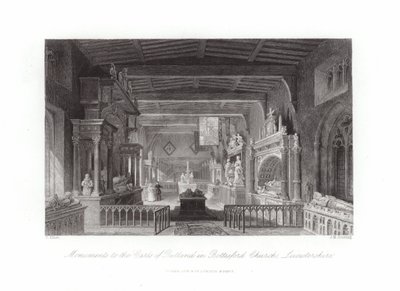 Kościół w Bottesford autorstwa Thomas Allom