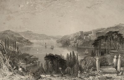 Boumeli Hissar, czyli Zamek Europy autorstwa Thomas Allom