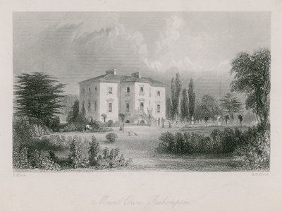 Mount Clare w Roehampton autorstwa Thomas Allom