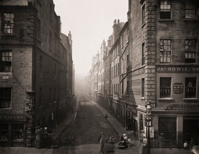 Bell Street, Glasgow, Szkocja autorstwa Thomas Annan
