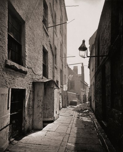 Bridgegate, Glasgow, Szkocja autorstwa Thomas Annan