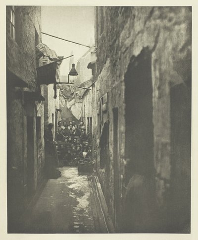 Zamknij 118 High Street autorstwa Thomas Annan