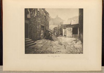 Zamknięcie nr 267 High Street autorstwa Thomas Annan