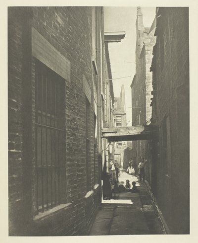 Zamknięcie nr 29 Gallowgate autorstwa Thomas Annan