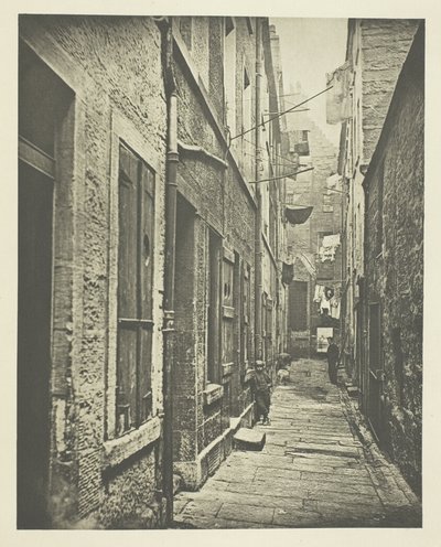 Zamknij nr 65 High Street autorstwa Thomas Annan