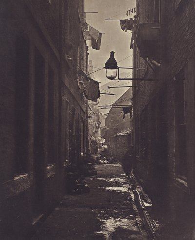Close, nr 80 High Street. autorstwa Thomas Annan