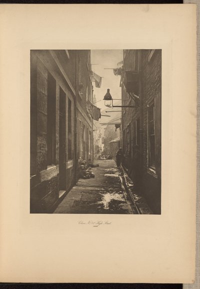 Zamknięcie nr 80 High Street autorstwa Thomas Annan