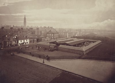 Rynek odzieżowy, u podnóża Saltmarket. autorstwa Thomas Annan