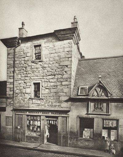 Elphinstone Tower, Main Street, Gorbals (#38) autorstwa Thomas Annan