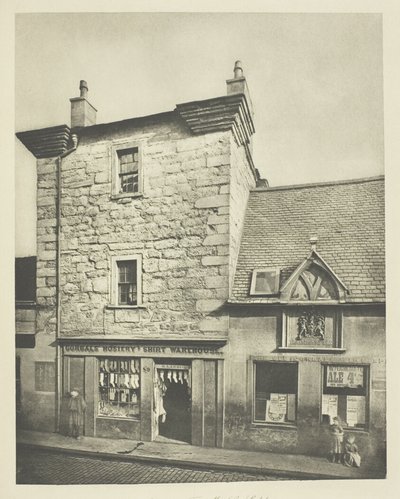 Elphinstone Tower Main Street, Gorbals autorstwa Thomas Annan