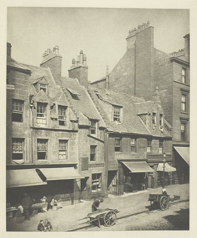 Gallowgate autorstwa Thomas Annan