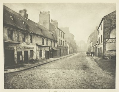 Main Street, Gorbals, patrząc na południe autorstwa Thomas Annan