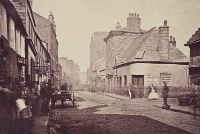 Main Street, Gorbals, widok na północ. autorstwa Thomas Annan