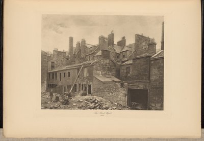 The Back Wynd autorstwa Thomas Annan