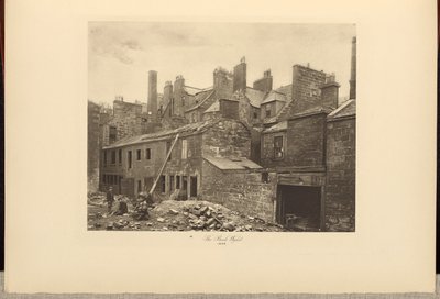 The Back Wynd autorstwa Thomas Annan