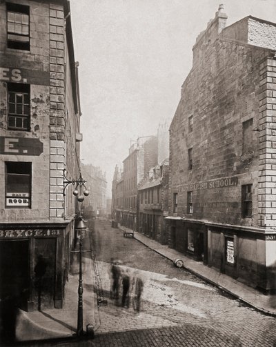 The Old Closes and Streets of Glasgow autorstwa Thomasa Annana. autorstwa Thomas Annan