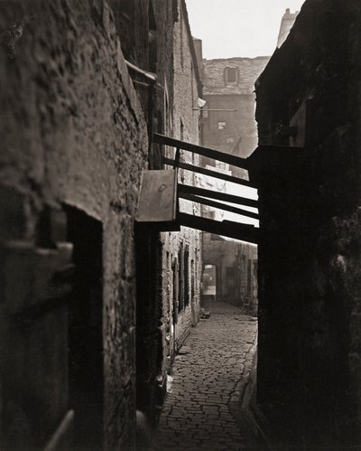 The Old Closes and Streets of Glasgow autorstwa Thomasa Annana. autorstwa Thomas Annan