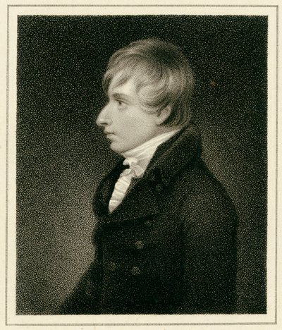 Henry Kirke White, ok.1805 autorstwa Thomas Barber
